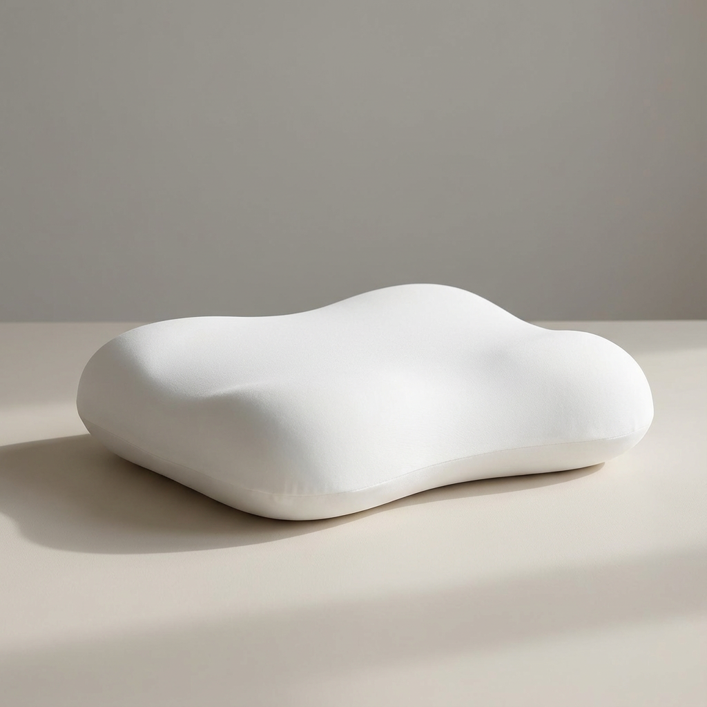 ErgoComfort Neck Support Pillow – Adaptive Memory Foam with Cooling Cover