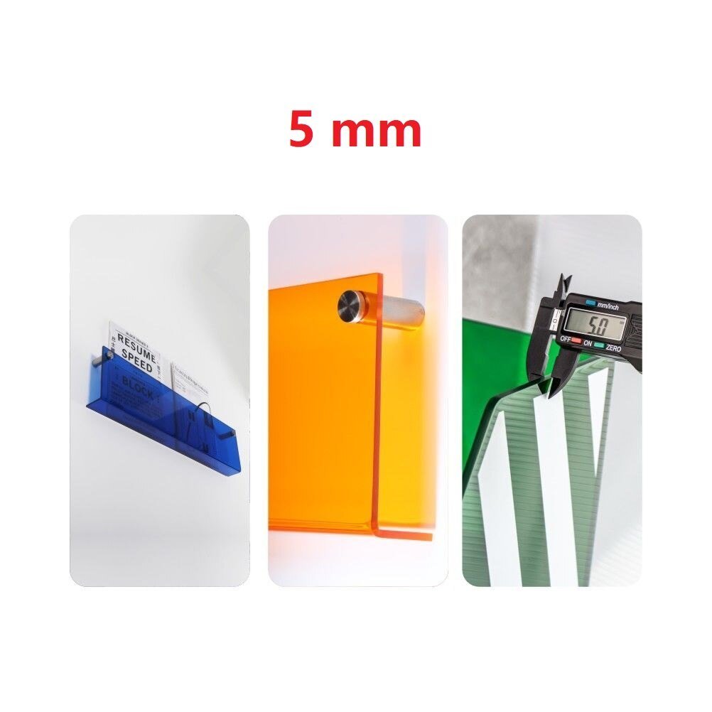 Liora — Floating Wall-Mounted Acrylic Magazine Holder