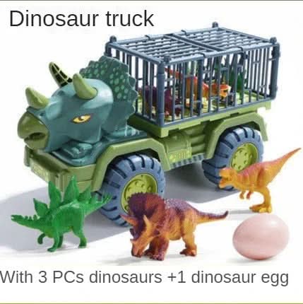 DinoQuest Explorer Adventure Set with Vehicles and Dinosaurs