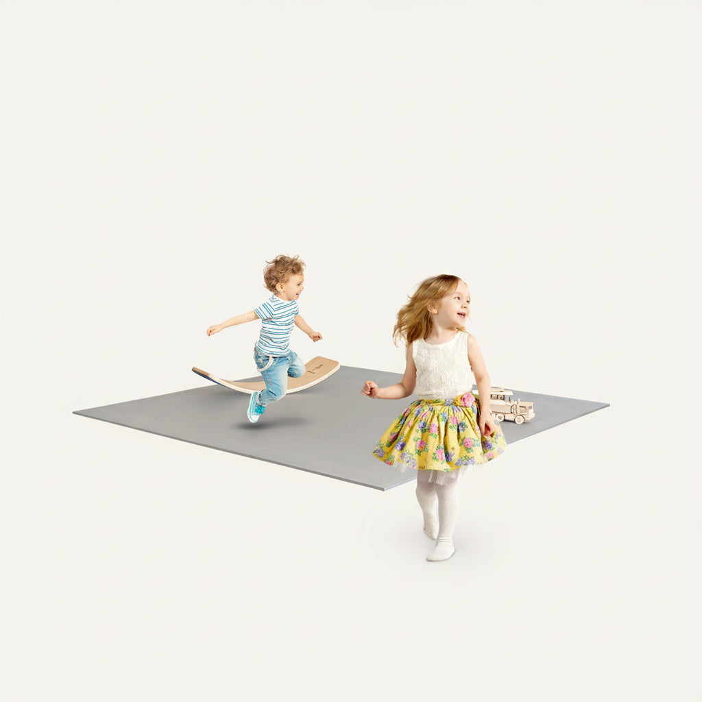Soft and Secure Foam Play Mat for Active Babies