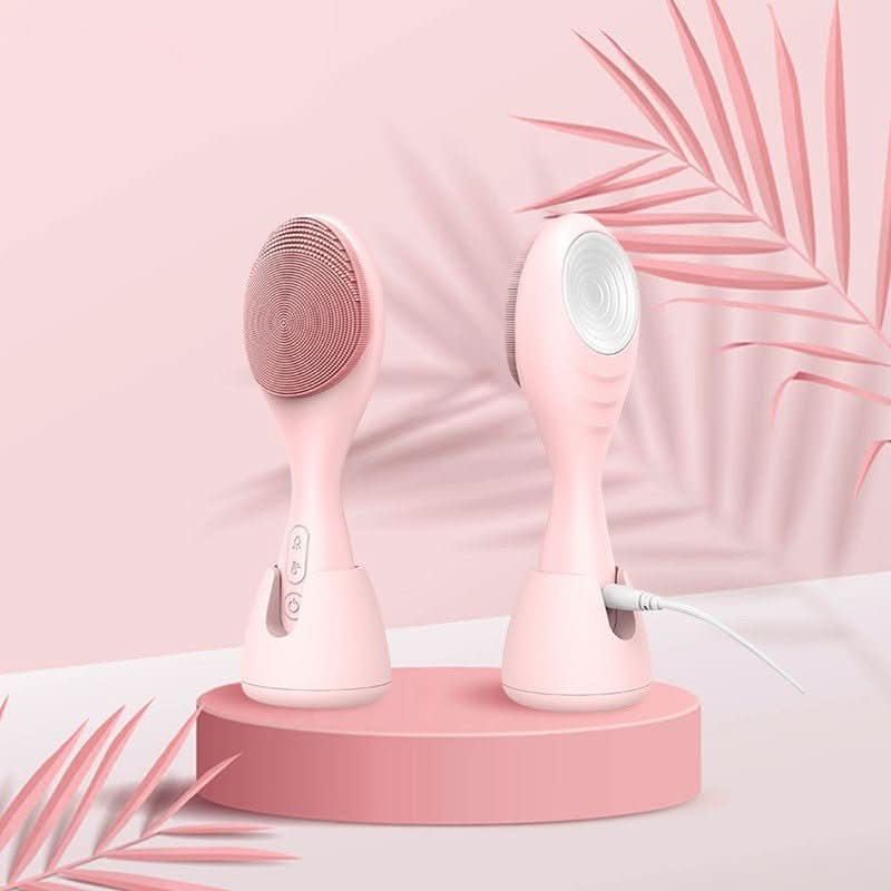 SonicGlow LED-Enhanced Silicone Facial Cleanser