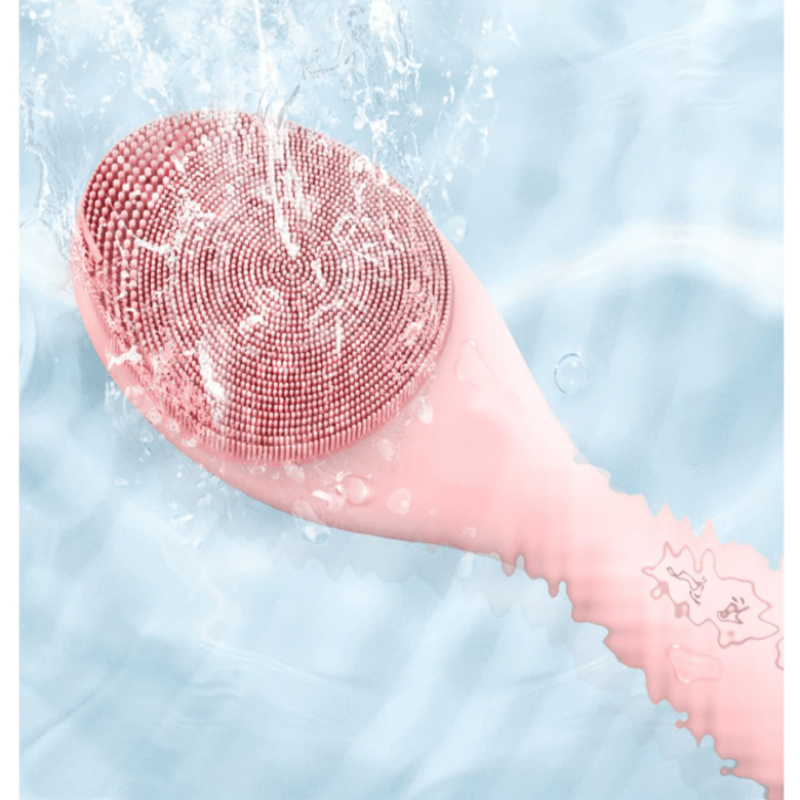 SonicGlow LED-Enhanced Silicone Facial Cleanser