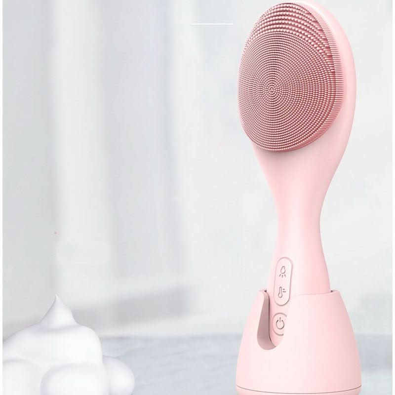 SonicGlow LED-Enhanced Silicone Facial Cleanser