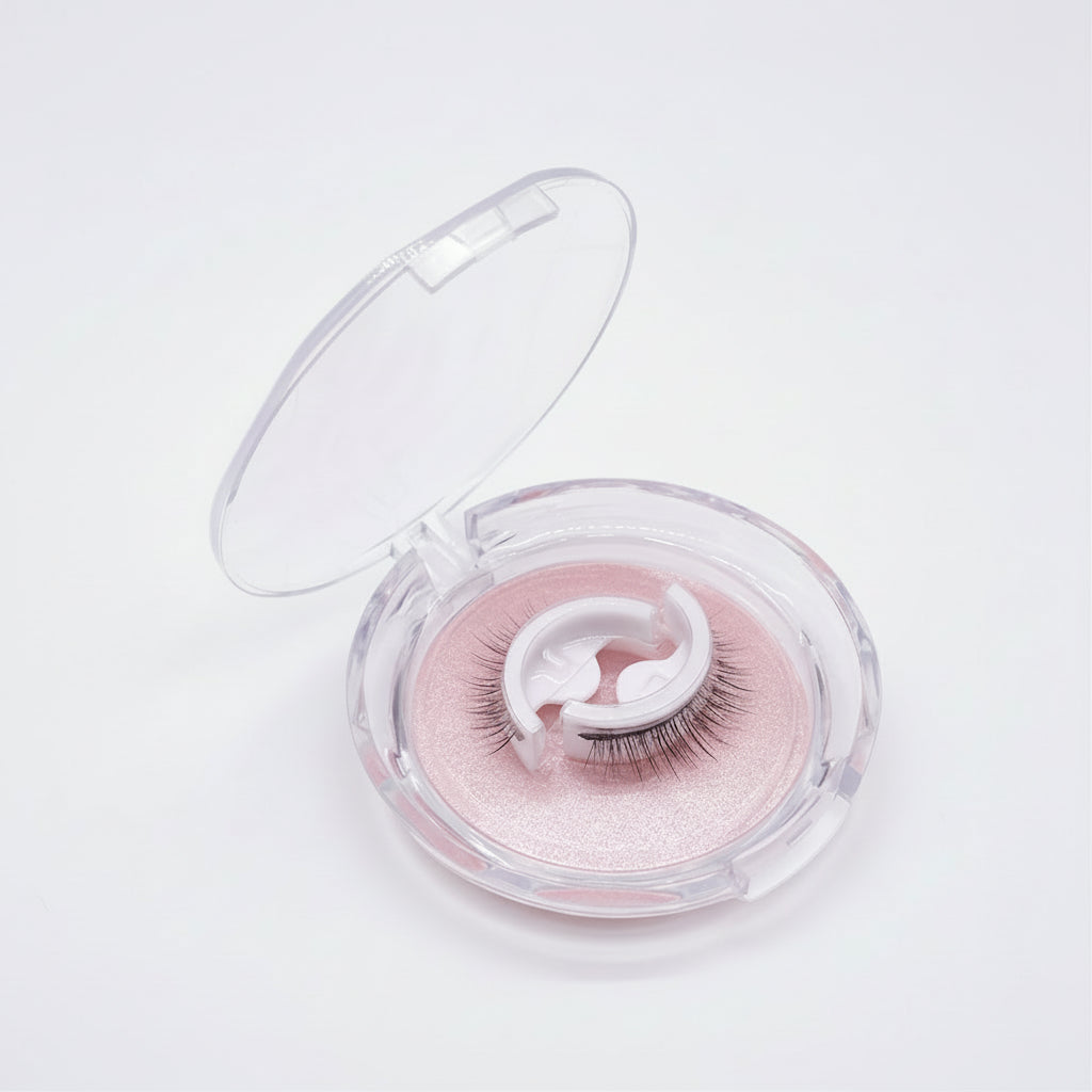 Instant Glamour: Reusable Self-Adhesive Eyelashes