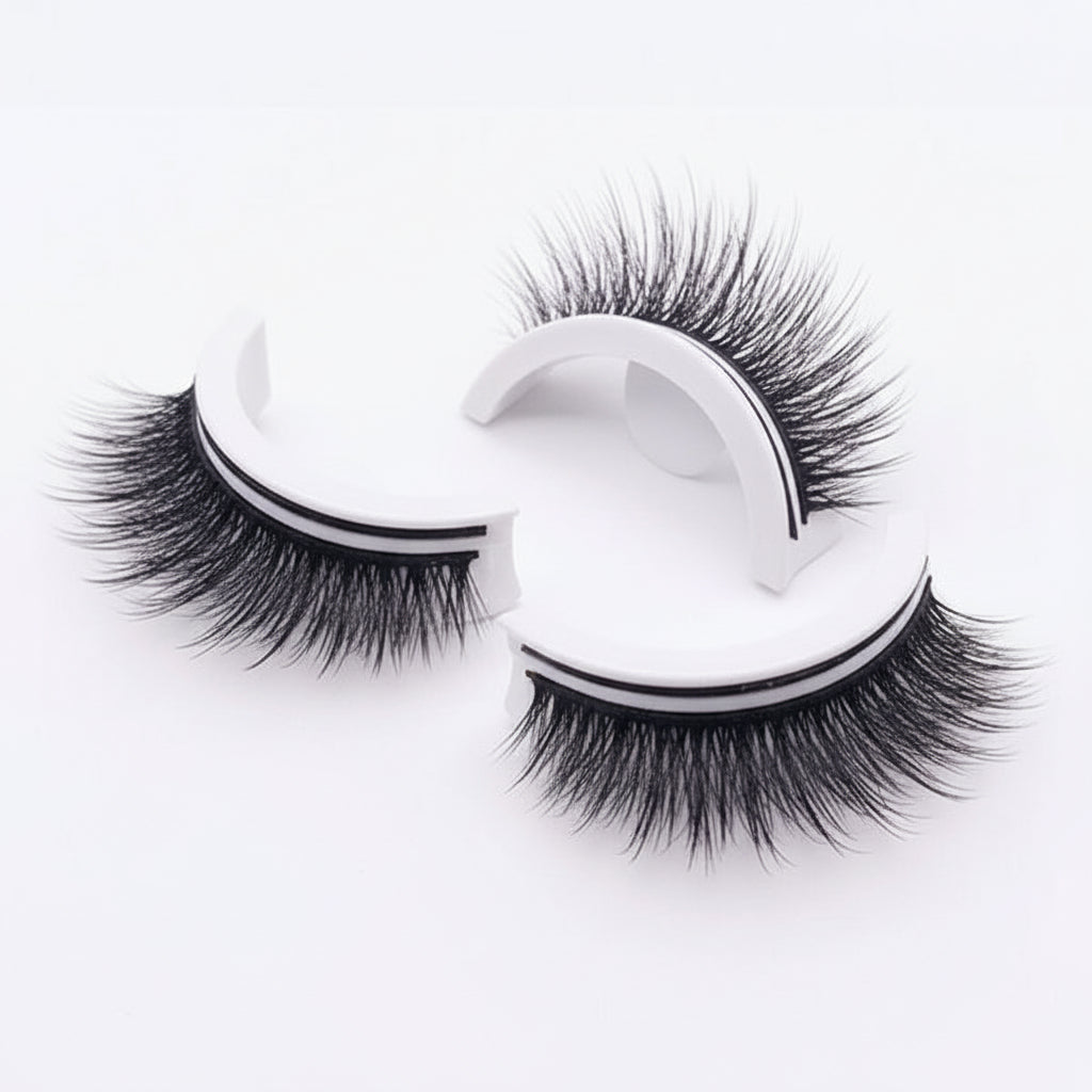 Instant Glamour: Reusable Self-Adhesive Eyelashes