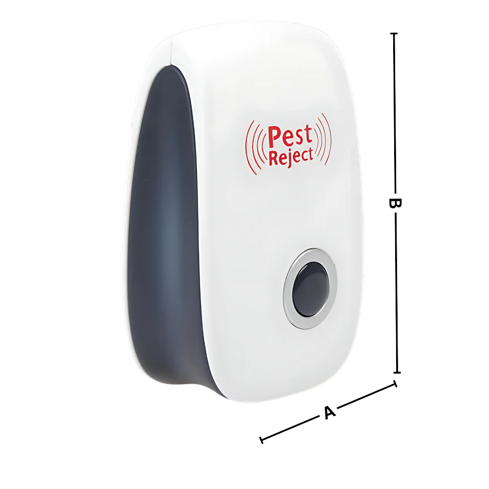 Ultrasonic Pest Control Device for Energy Savings
