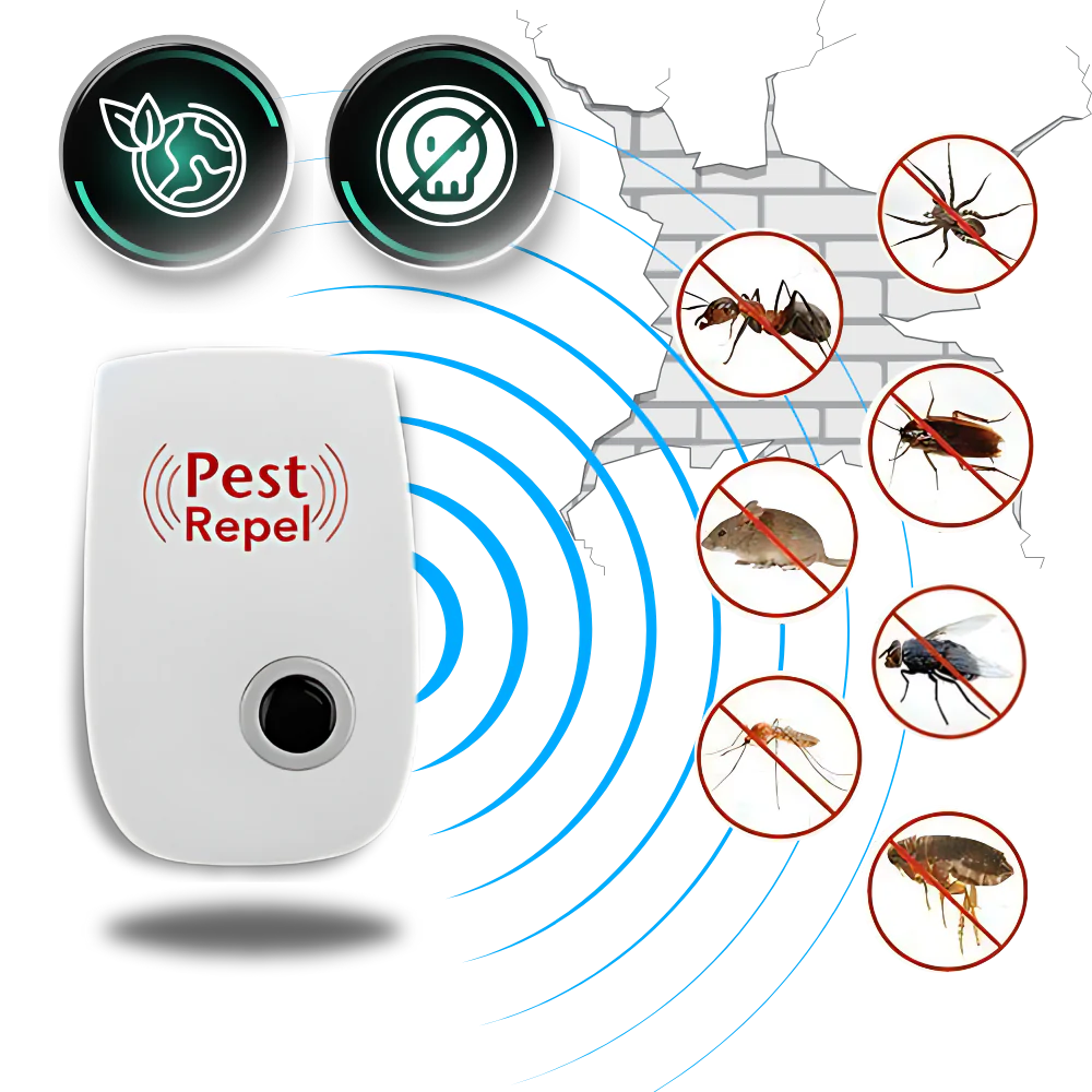 Ultrasonic Pest Control Device for Energy Savings