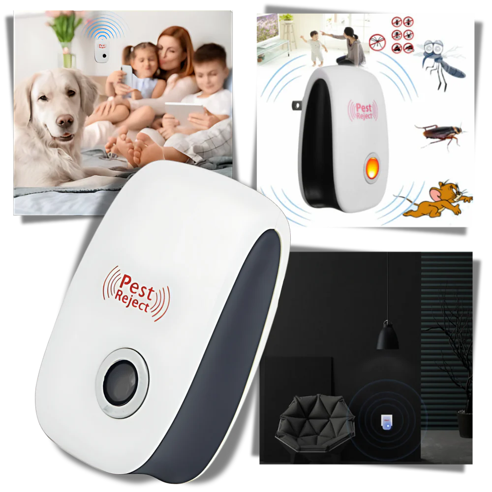 Ultrasonic Pest Control Device for Energy Savings