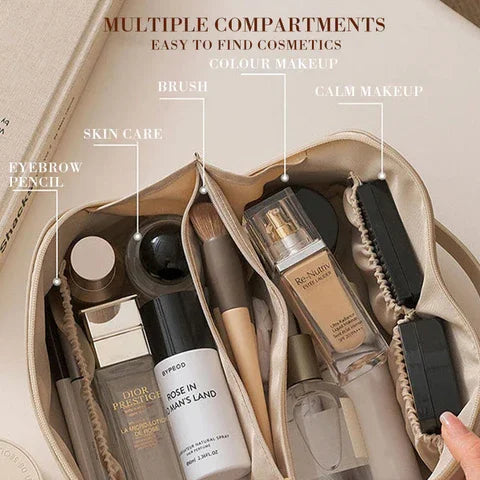 Sophisticated Elegance | Premium Makeup Organizer