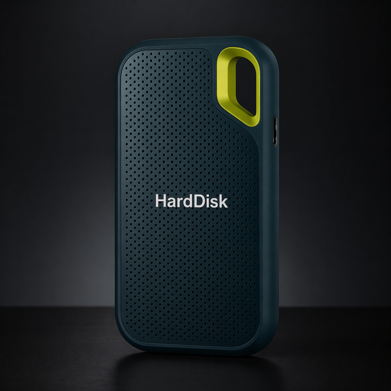 Ultra-Fast Portable SSD with 512GB Storage Capacity