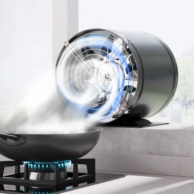 Sleek Airflow Vent Fan for Home and Office Spaces