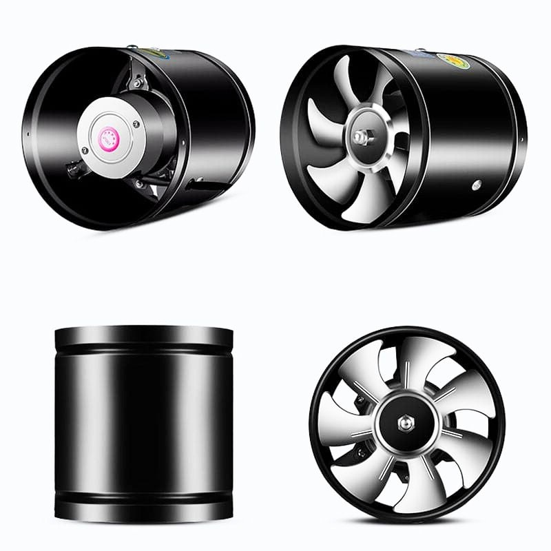 Sleek Airflow Vent Fan for Home and Office Spaces