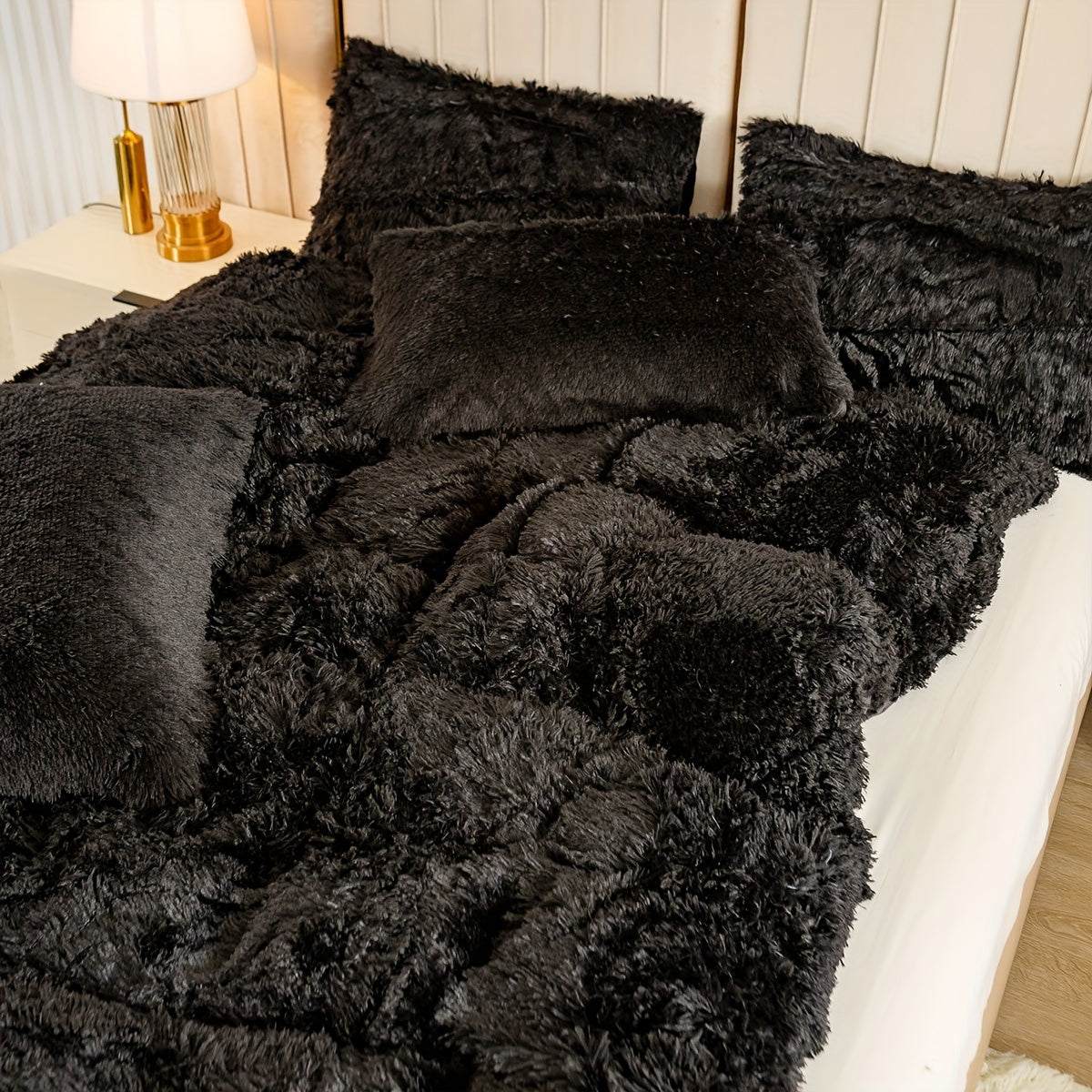 Polyester Bedding Set | Soft 3-Piece | Vibrant Colors & Easy Care | Fabric