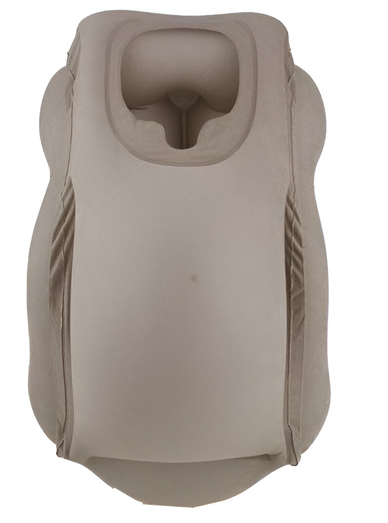 Portable Inflatable Neck Pillow for Travel