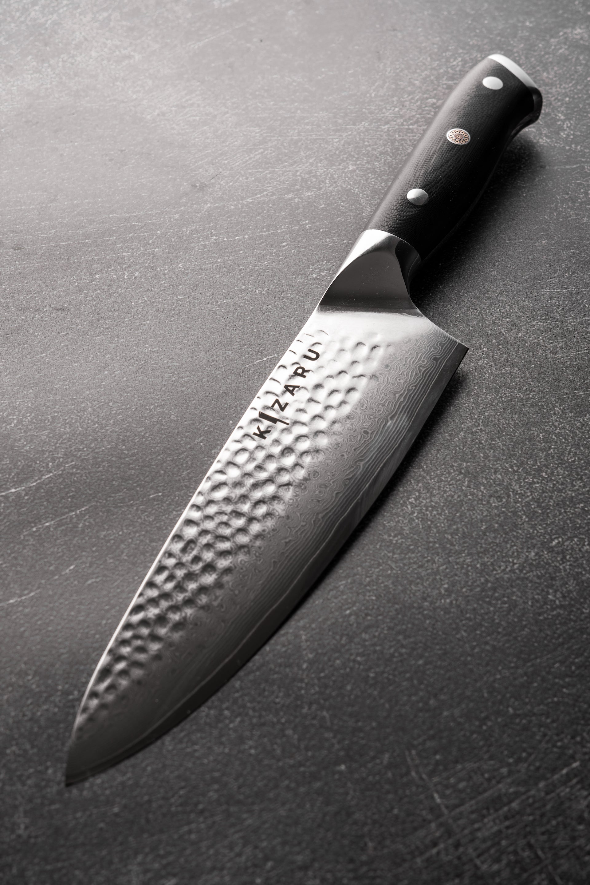 Ryzensta — Damascus Steel Kitchen Knife Set with Precision Blades