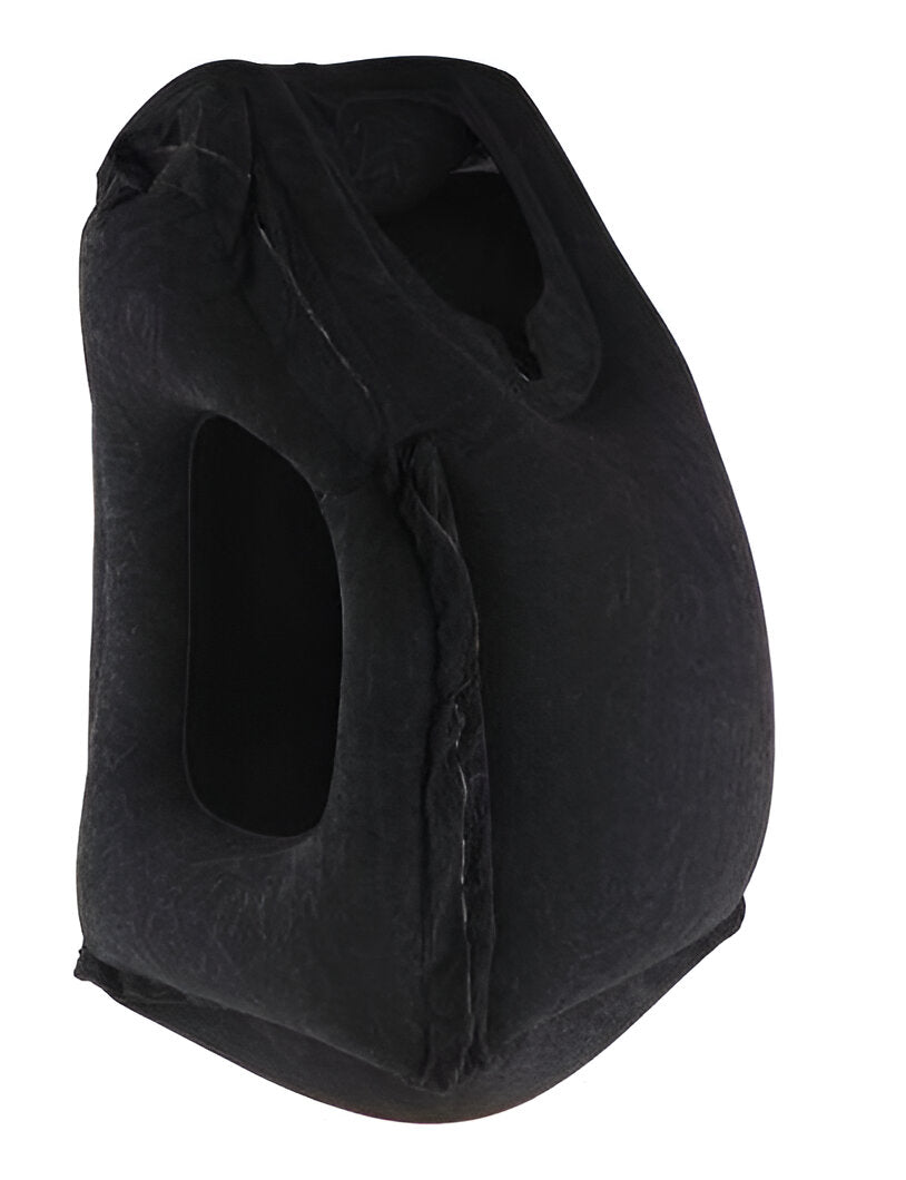 Portable Inflatable Neck Pillow for Travel