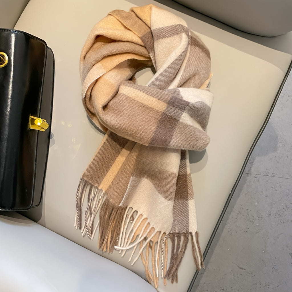 Wool Scarf | Soft Texture | Superior Warmth & Comfort | Wool