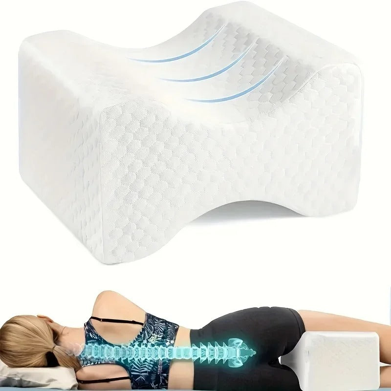 Knee Support Pillow for Side Sleepers