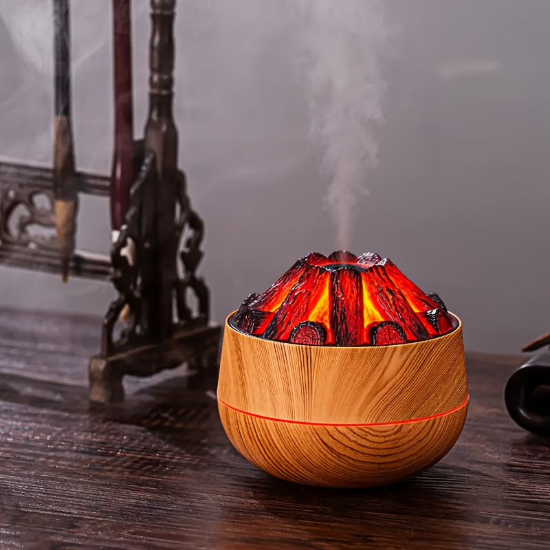 Aromatherapy Diffuser | USB Powered | Realistic Ember Glow | Plastic
