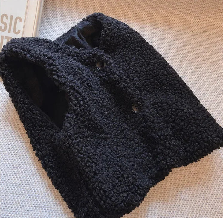 Cozy Lambswool Vest for Kids - Perfect for Winter Adventures