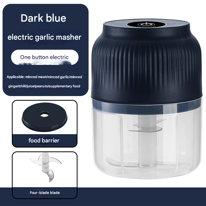Compact Electric Food Processor – Effortless Meal Prep