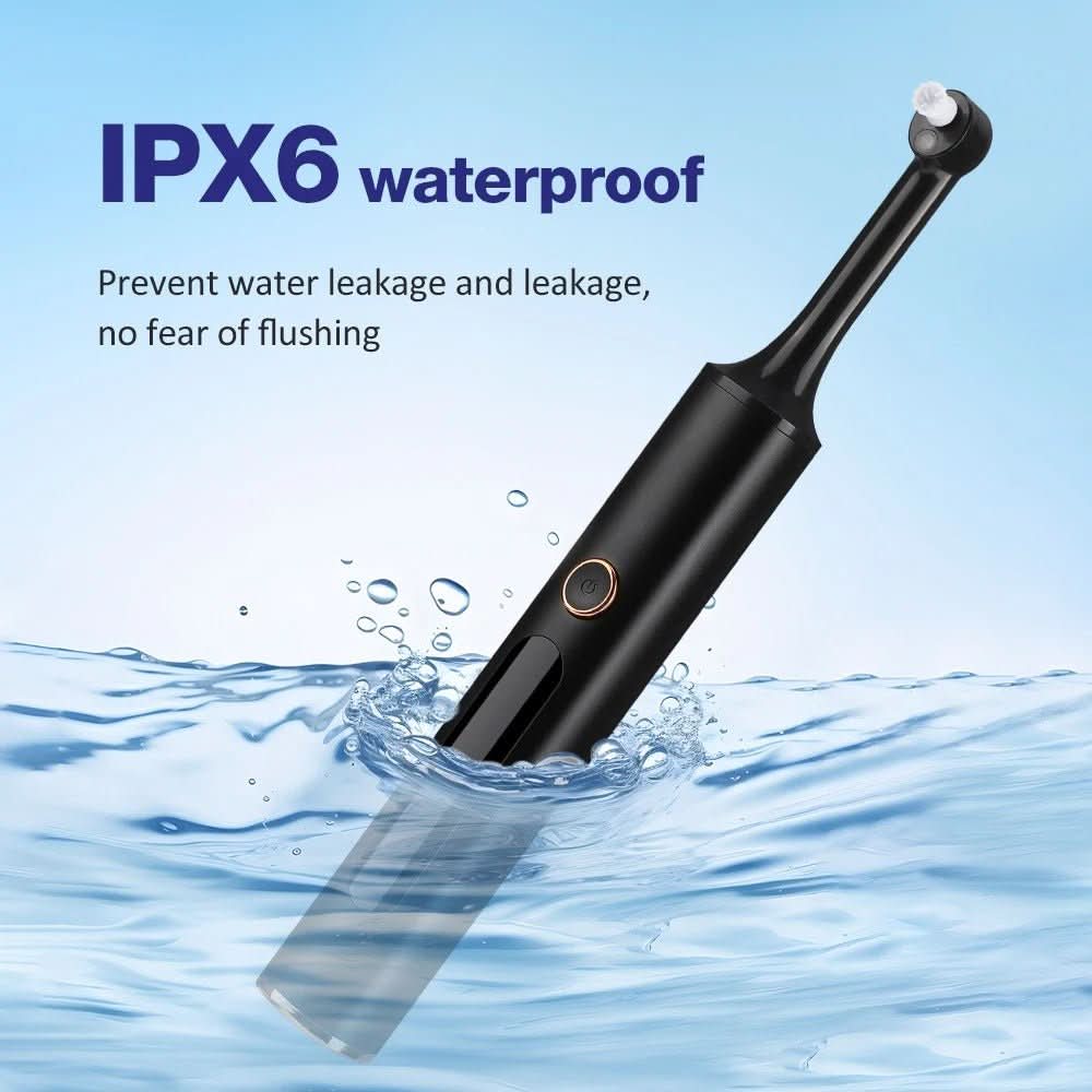 SparklePro 5-in-1 Cordless Tooth Cleaner for Radiant Smiles