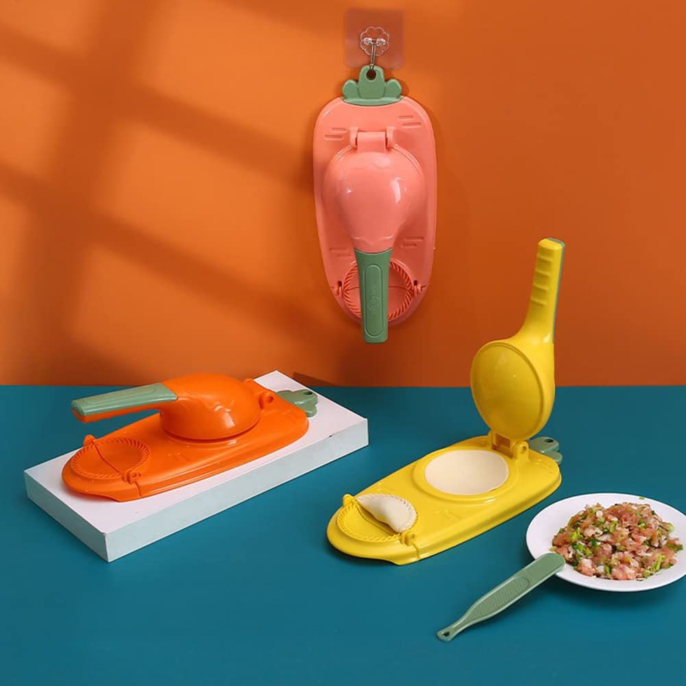 Dumpling Maker – Shape and Fold Seamlessly