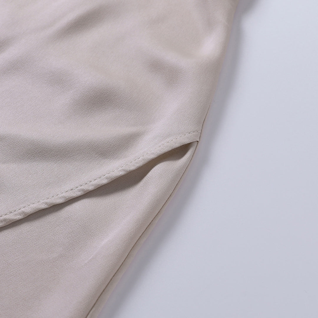 Women’s Satin Dress | Exclusive Floral Pattern | Lightweight & Stretchy | Comfortable Fit