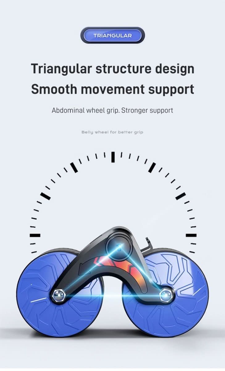 CoreMaster Wheel Roller with Enhanced Grip and Recovery Feature