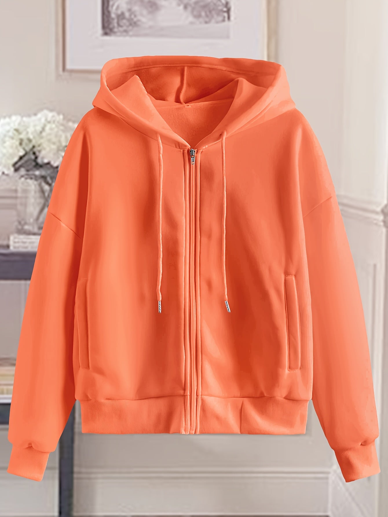 Women’s Hoodie | Lightweight | Adjustable Hood for Comfort | Polyester