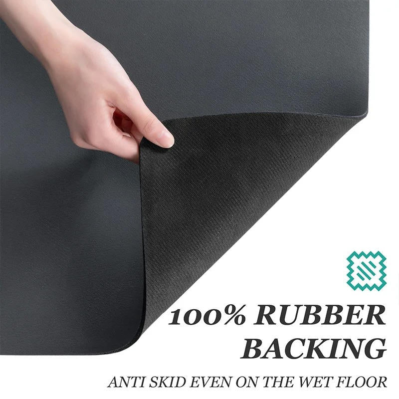Highly Absorbent Kitchen Dish Drying Mat
