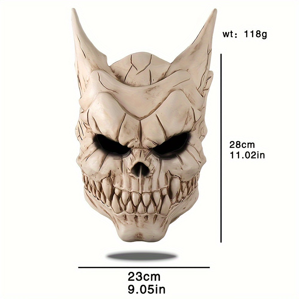 Natural Latex Halloween Mask Breathable Comfortable Street Style