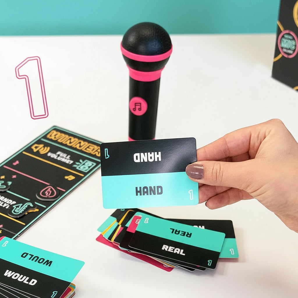 Sing & Play: The Ultimate Group Karaoke Card Game
