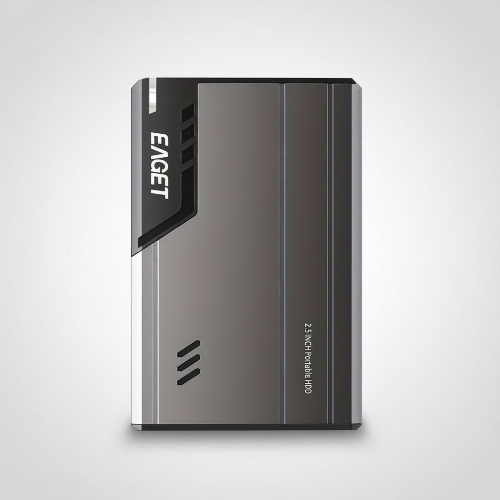 Ultra-Slim Portable SSD for Effortless PC Storage
