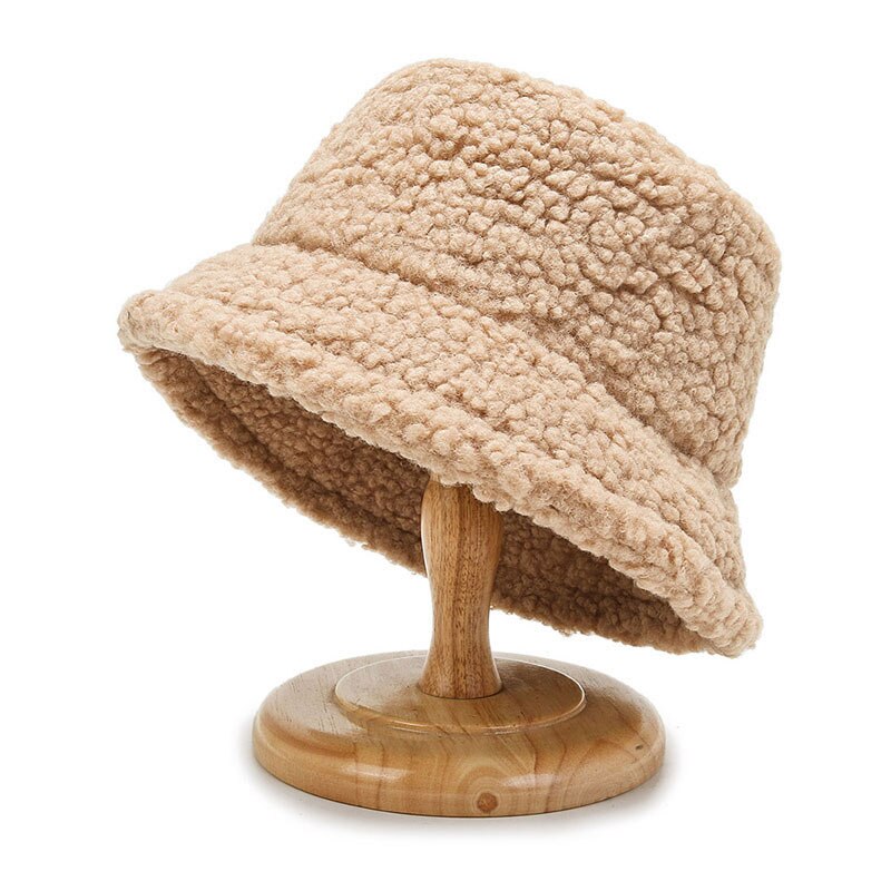 Women’s Bucket Hat | Soft Lambswool Warmth | Breathable & Wind Protection | Outdoor Use