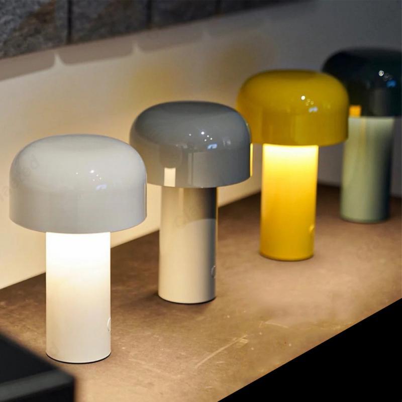 LumenaGlow — Portable Touch Lamp with Adjustable Warmth Light