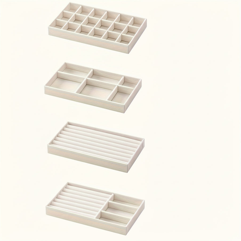 Elegant Jewelry Organizer Tray for Effortless Storage