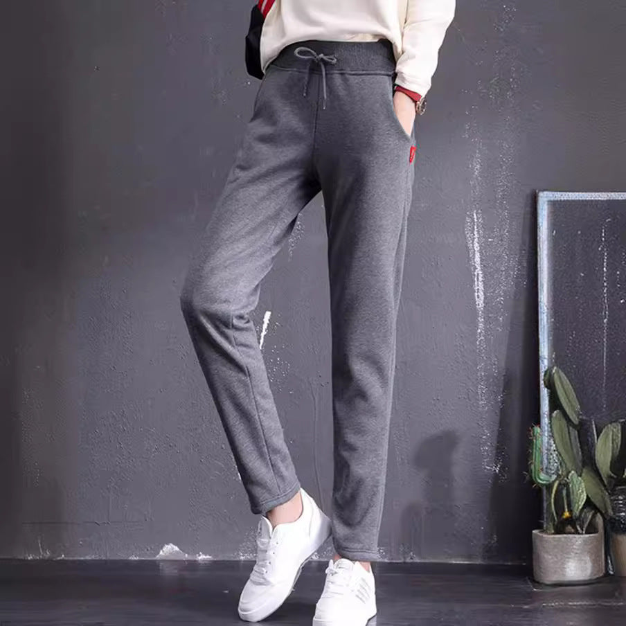 Fleece Sweatpants | Warm Insulation | Comfortable All-Day Wear | Breathable