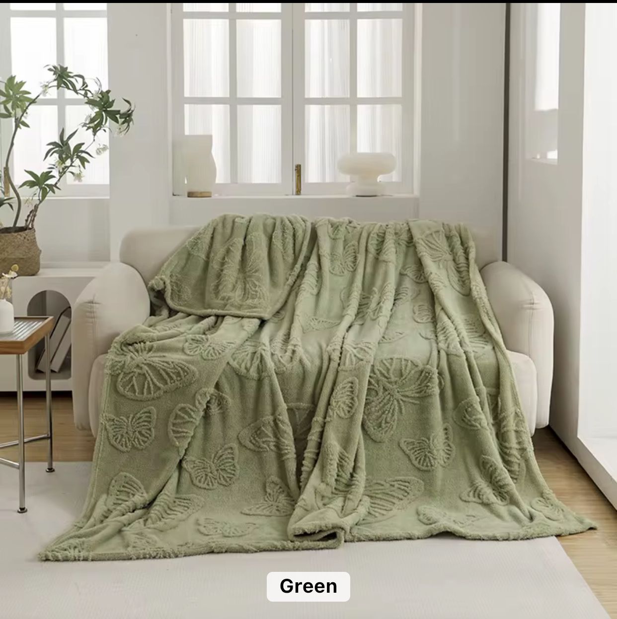 Quilt Throw Blanket | Double-Sided | Ultra Soft Comfort | Plush