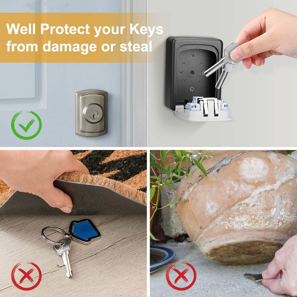 Key Storage Box for Security and Organization