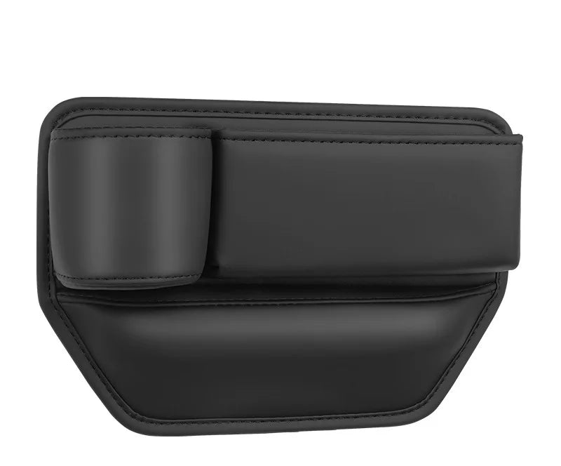 Seat Gap Organizer for Cars with Integrated Cup Holder