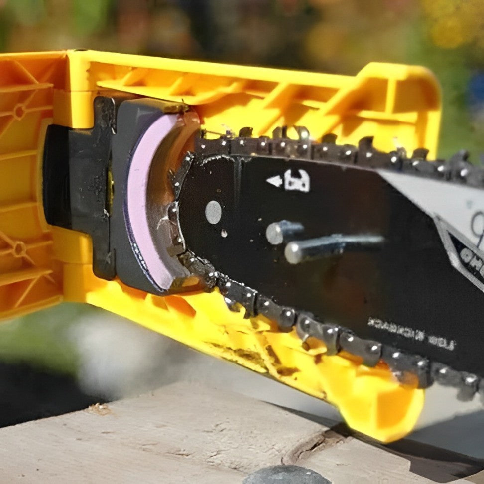 Sharpener for Chainsaw Blades