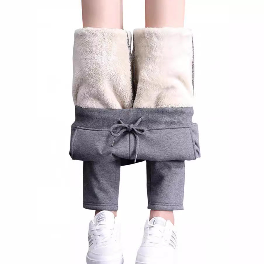 Fleece Sweatpants | Warm Insulation | Comfortable All-Day Wear | Breathable