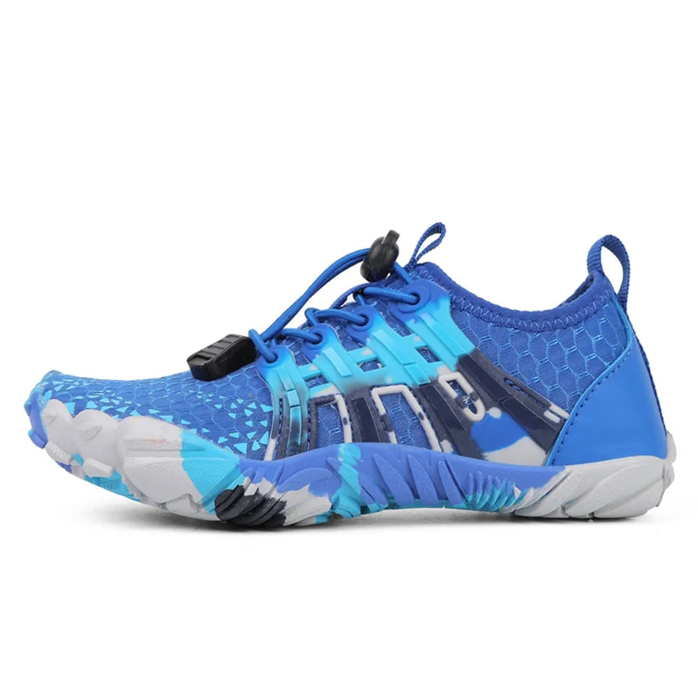 Kids' Barefoot Shoes | Comfortable Flexible Design | Durable Rubber Outsole | Everyday Wear