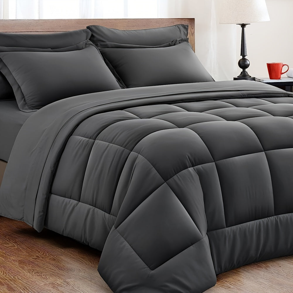 3-Piece Comforter Set – Soft, Breathable & Hotel Quality for Luxurious Sleep Comfort