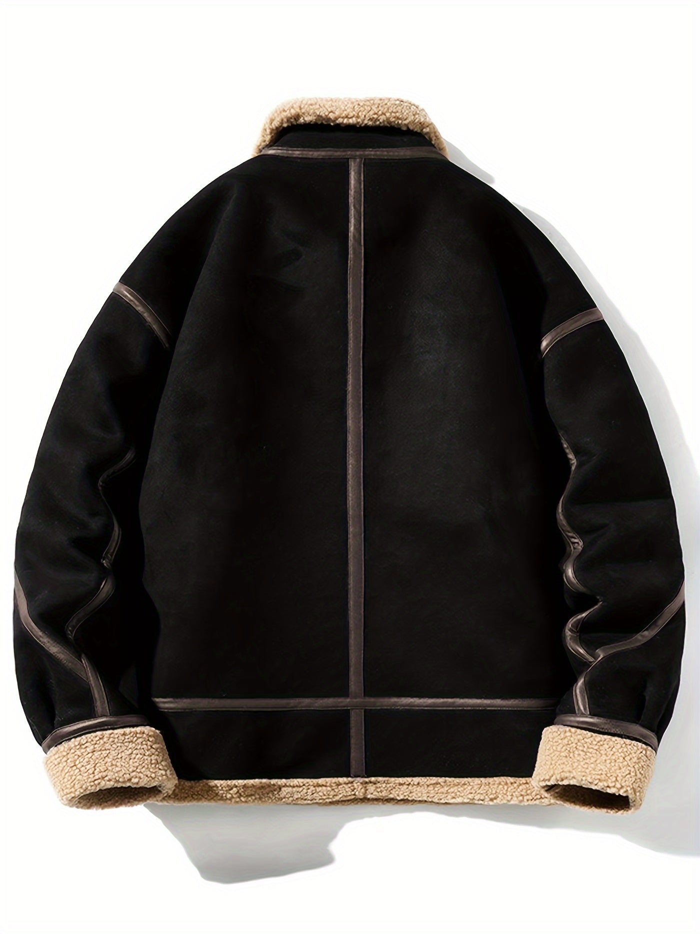 Men's Fleece Jacket | Soft Insulated | Warmth for Cold Weather | Polyester