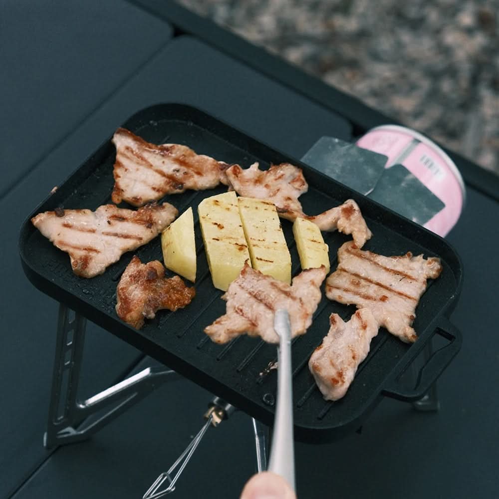 AdventureChef Portable Grill Plate Collection for Outdoor Cooking