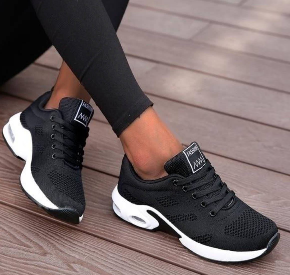 Women’s Orthopedic Running Sneakers | Lightweight Breathable Mesh | Air-Cushion Sole | Comfortable Fit