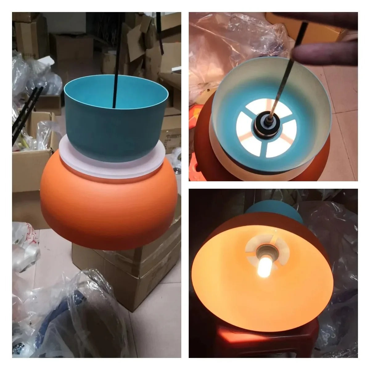 Vibrant Glow Adjustable Pendant Light for Modern Spaces
