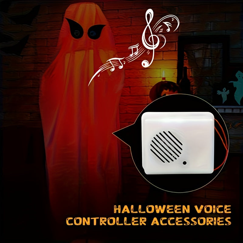 Halloween Sound-Activated Doorbell with Scary Screams for Haunted Entryway